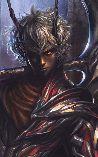 Demon Live Wallpaper screenshot 1