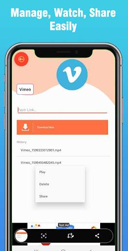 All Video Downloader 2021 screenshot 1