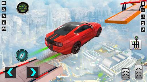Ramp Car Game:Crazy Car Racing screenshot 2