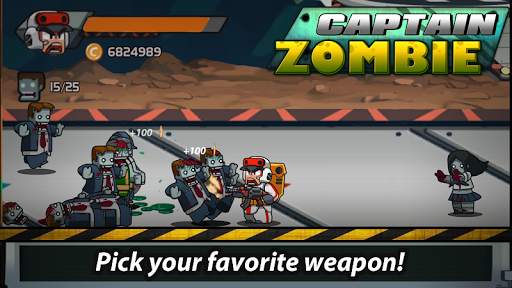 Captain Zombie: Avenger (Shooting Game) screenshot 2