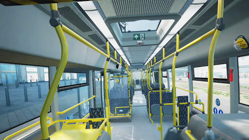 Coach Bus Racing Simulator 3D screenshot 5