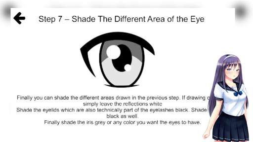 How to draw anime and manga step by step guide screenshot 5