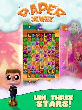 Paper Jewel Match 3 Games screenshot 10