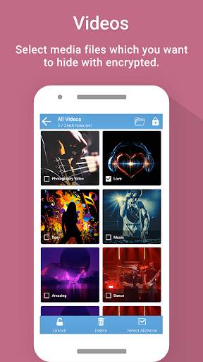 Sax Media Vault - Hide Videos & Images screenshot 5