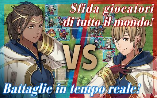 Fire Emblem Heroes screenshot 1