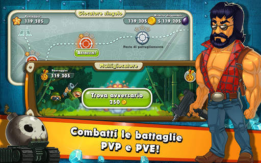 Jungle Heat: War of Clans screenshot 15