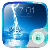 Electric Lights Lock Screen icon