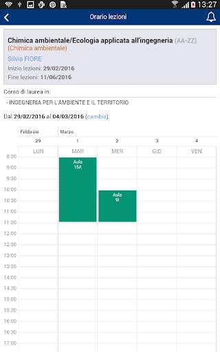 PoliTO App screenshot 13