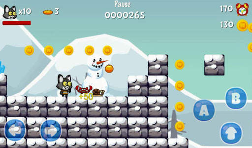 Naughty Cat Adventure - Funny Cute Cat Game screenshot 15