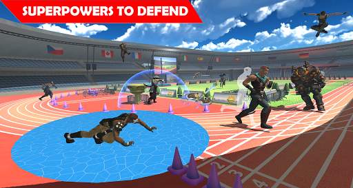 X-Battle Champions : Ultimate Fighting Games screenshot 2