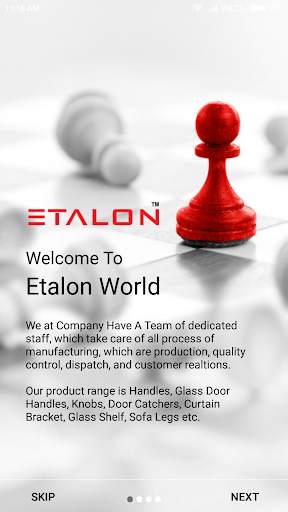 Etalon World screenshot 1