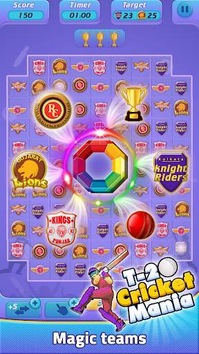 T20 Cricket Mania स्क्रीनशॉट 4