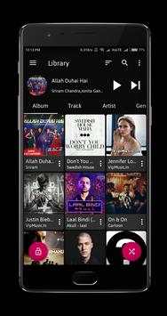 LiLa Music Player with Lyrics screenshot 1