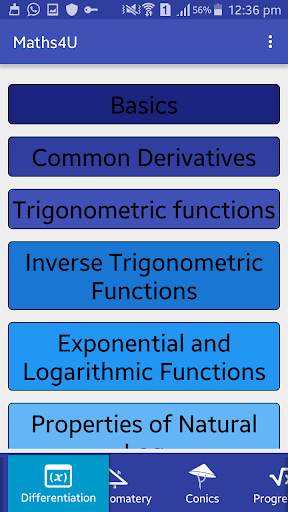 Maths4U screenshot 3