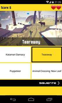 Videojuegos Quiz screenshot 5