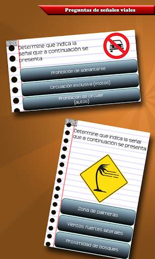 Examen de Licencia de Conducir screenshot 5