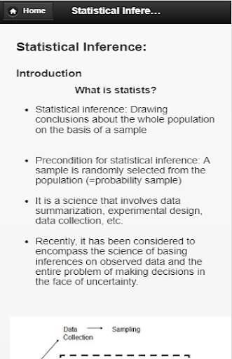 statistical inference screenshot 2