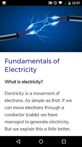 Electricity Course screenshot 2