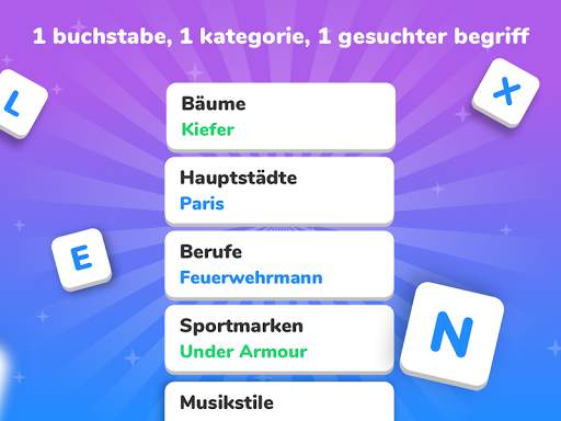 94 Sekunden - Stadt Land Fluss screenshot 18