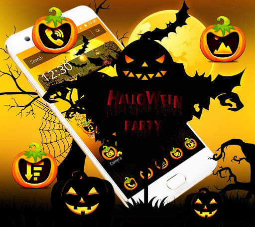 Halloween Evil Theme screenshot 1
