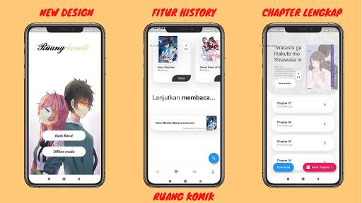 Ruang Komik screenshot 1