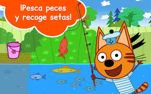 Kid-E-Cats: Picnic con Gatito! screenshot 20