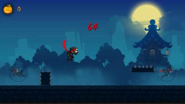 Run Ninja! Free screenshot 3