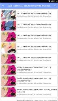 Boruto Channel TV (ID) स्क्रीनशॉट 3