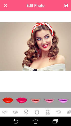 Makeup camera - Beauty camera screenshot 1