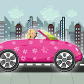 Traffic Racing for Barbie أيقونة