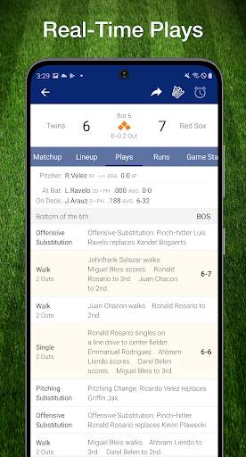 Baseball MLB Live Scores screenshot 2