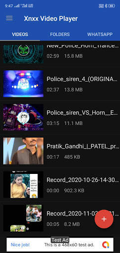 Xnx-x Video Player - SAX Player screenshot 2