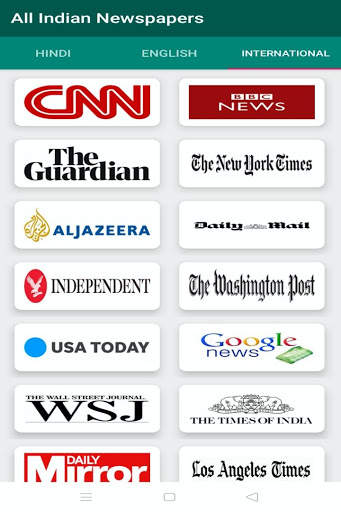 All Hindi & English Newspapers - Indian Newspapers screenshot 3