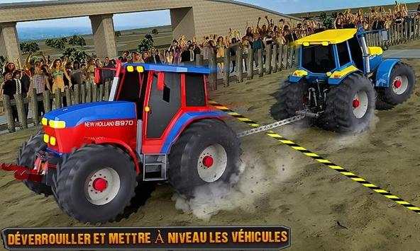 TIREZ match tracteur Jeux screenshot 1