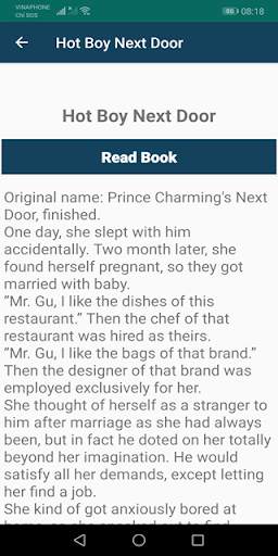 Marriage contract [Full] - Romance Novel Books screenshot 2