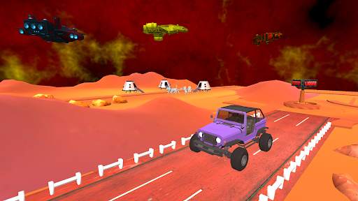 Horizon Chase - Planet Racer screenshot 1