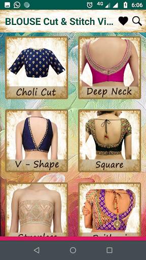 Blouse Cutting and Stitching Videos 2020 screenshot 5