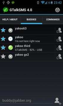 GTalkSMS screenshot 3