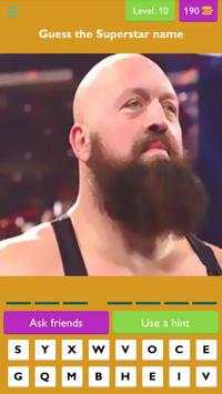WWE Superstars Name -Quiz screenshot 2