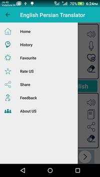 English Persian Translator screenshot 5