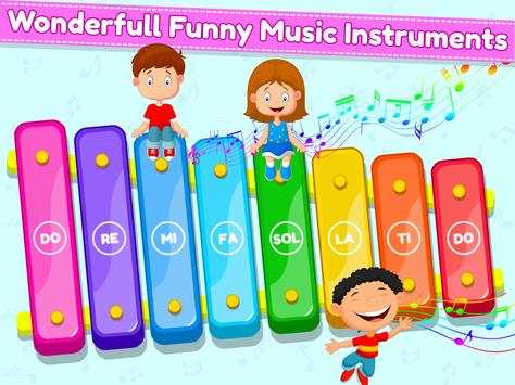 Kids Music  - Songs & Music Instruments screenshot 2