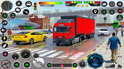 Grand Vehicles Transport Truck screenshot 6