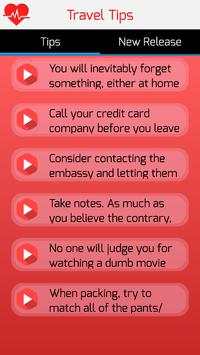Travel Tips screenshot 4