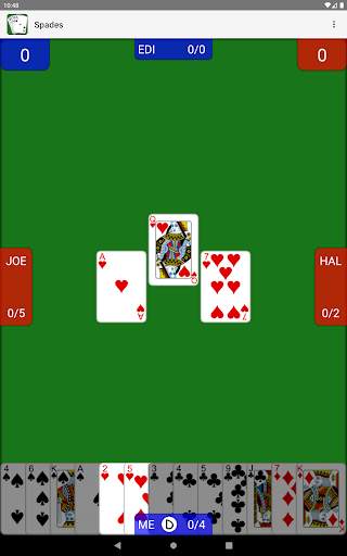 Spades Free - Offline screenshot 10