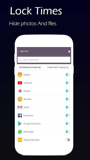 App locker 2020: photo vault, gallery vault, PIN screenshot 3