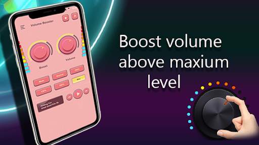 speaker sound booster - volume booster screenshot 2