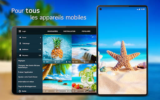 Fonds d'écran d'été 4K screenshot 6