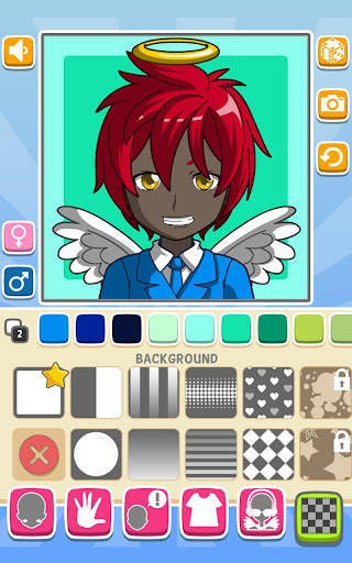 Anime Face Maker GO FREE screenshot 2