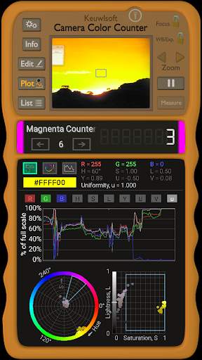 Camera Color Counter screenshot 5