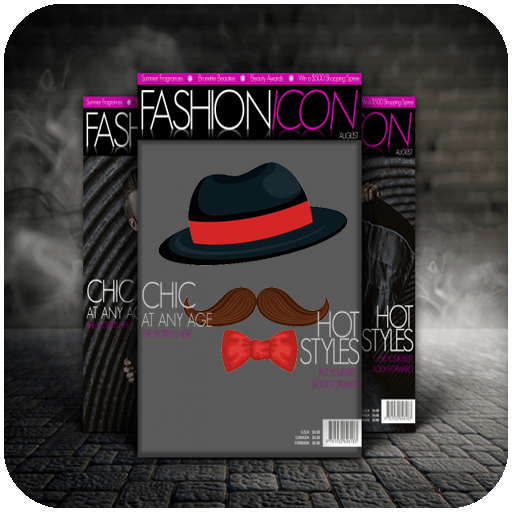 Magazine Cover Photo Maker | Magazine Cover Design icon